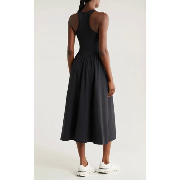 Zella Effortless Hybrid Racerback black
Midi Dress | Nordstrom size large - Picture 3 of 7